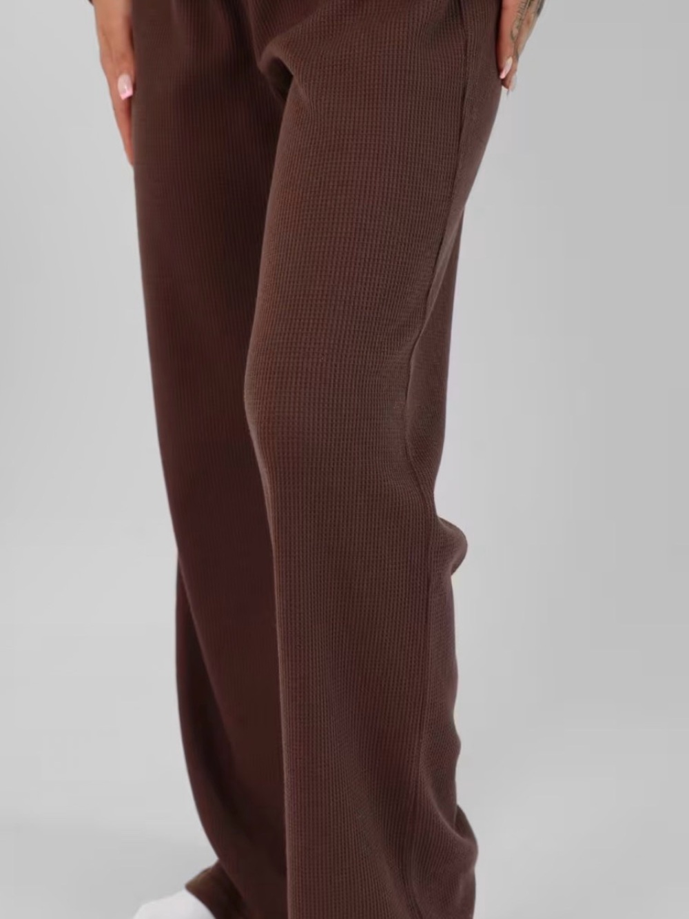Comfrt Waffle-Knit Lounge Pant